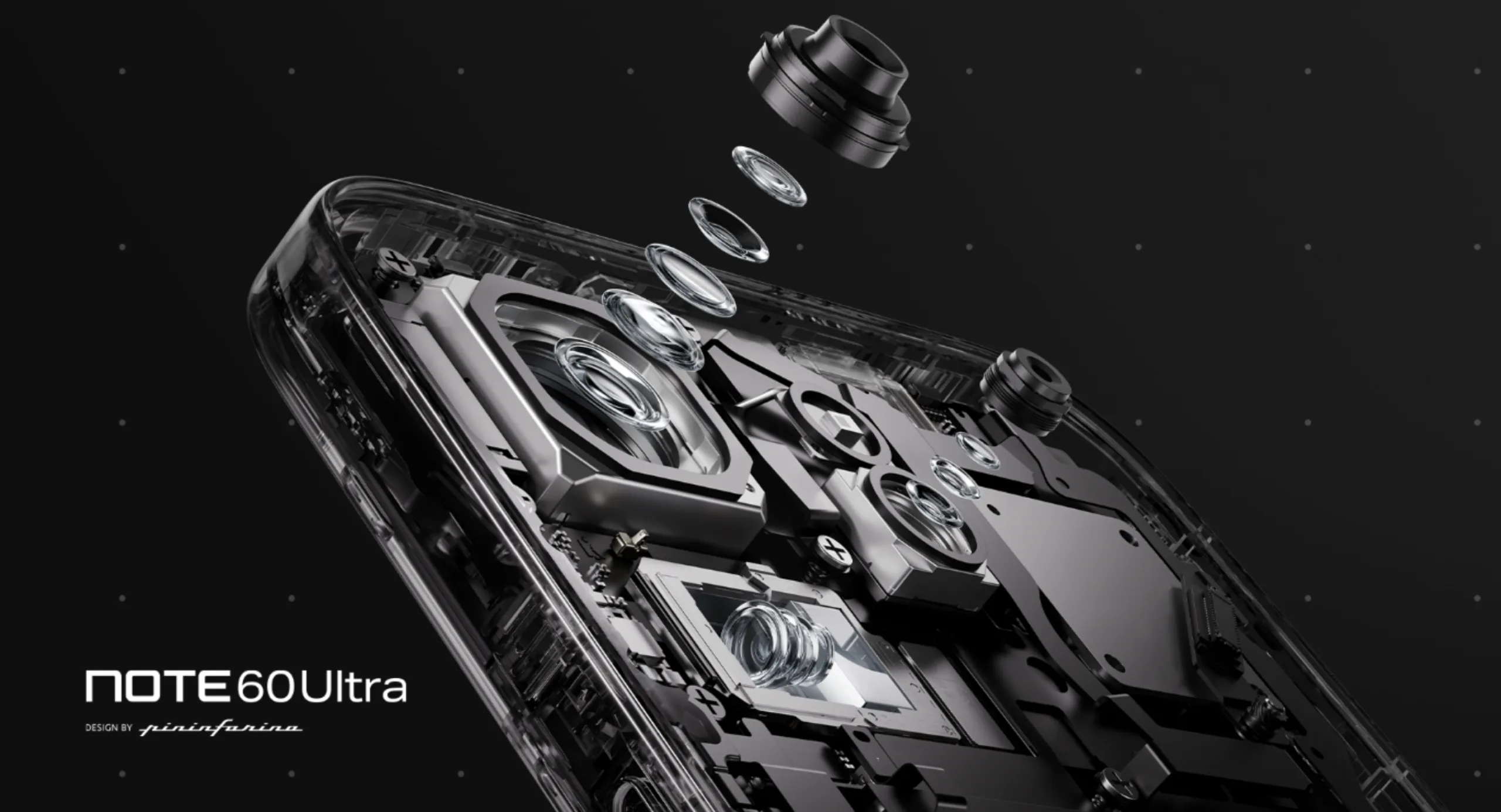 Όλα όσα φέρνει το νέο Infinix Note 60 Ultra στην κατηγορία του