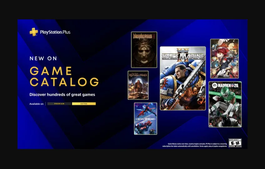 Το PlayStation plus ενισχύει τον κατάλογό του με κορυφαίους τίτλους