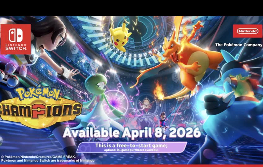 Έρχεται το Pokémon Champions με δωρεάν αναβάθμιση γραφικών για το Switch 2