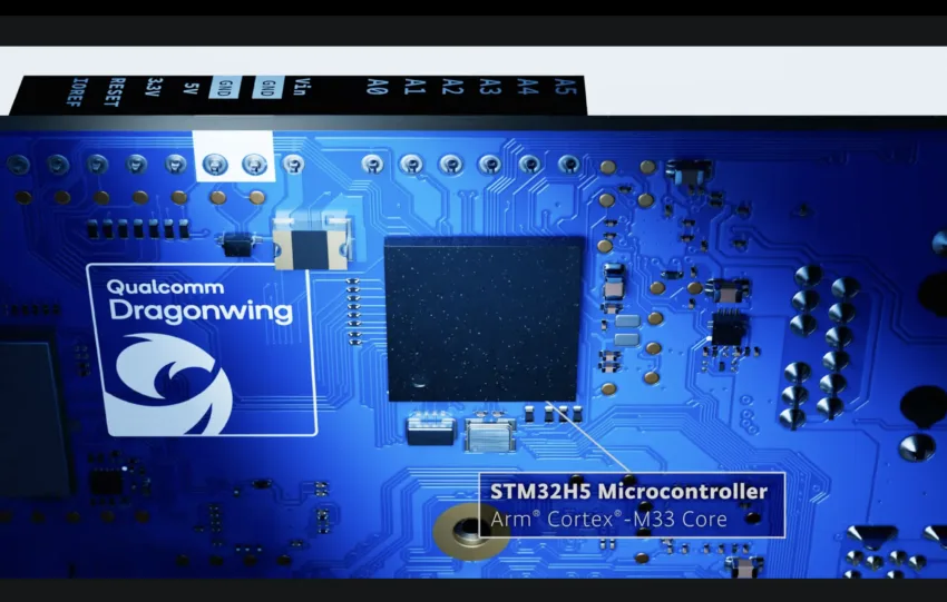Arduino Ventuno Q: Ο επεξεργαστής Dragonwing IQ8 αλλάζει τα δεδομένα στο IoT