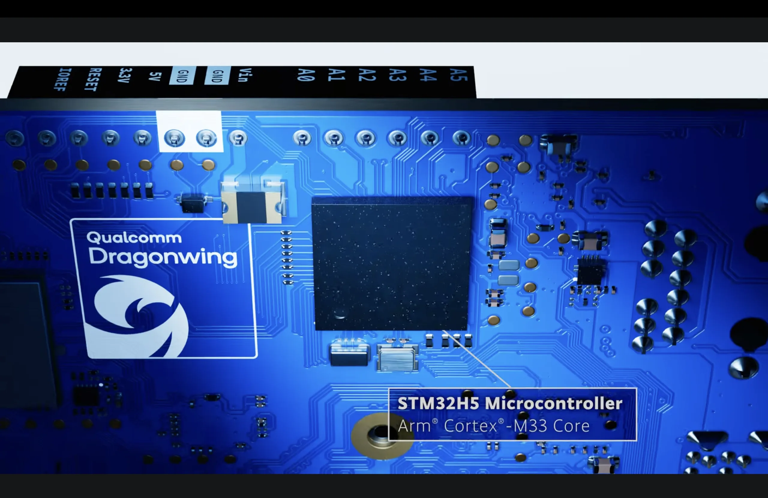 Arduino Ventuno Q: Ο επεξεργαστής Dragonwing IQ8 αλλάζει τα δεδομένα στο IoT