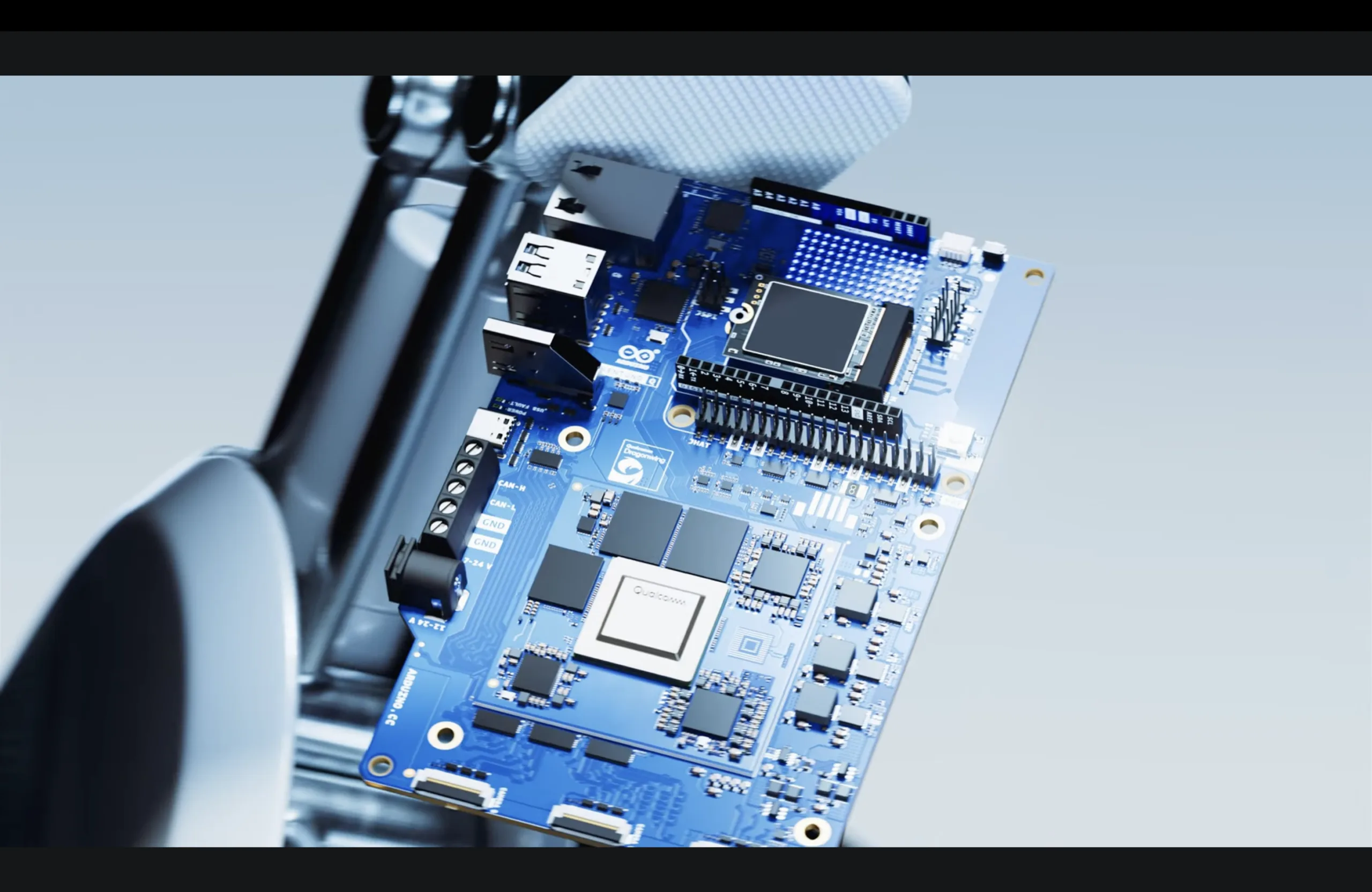 Το νέο Arduino Ventuno Q της Qualcomm η απόλυτη πλατφόρμα για on device AI και robotics 4 Όλα όσα φέρνει το νέο Arduino της Qualcomm για developers και ερευνητές