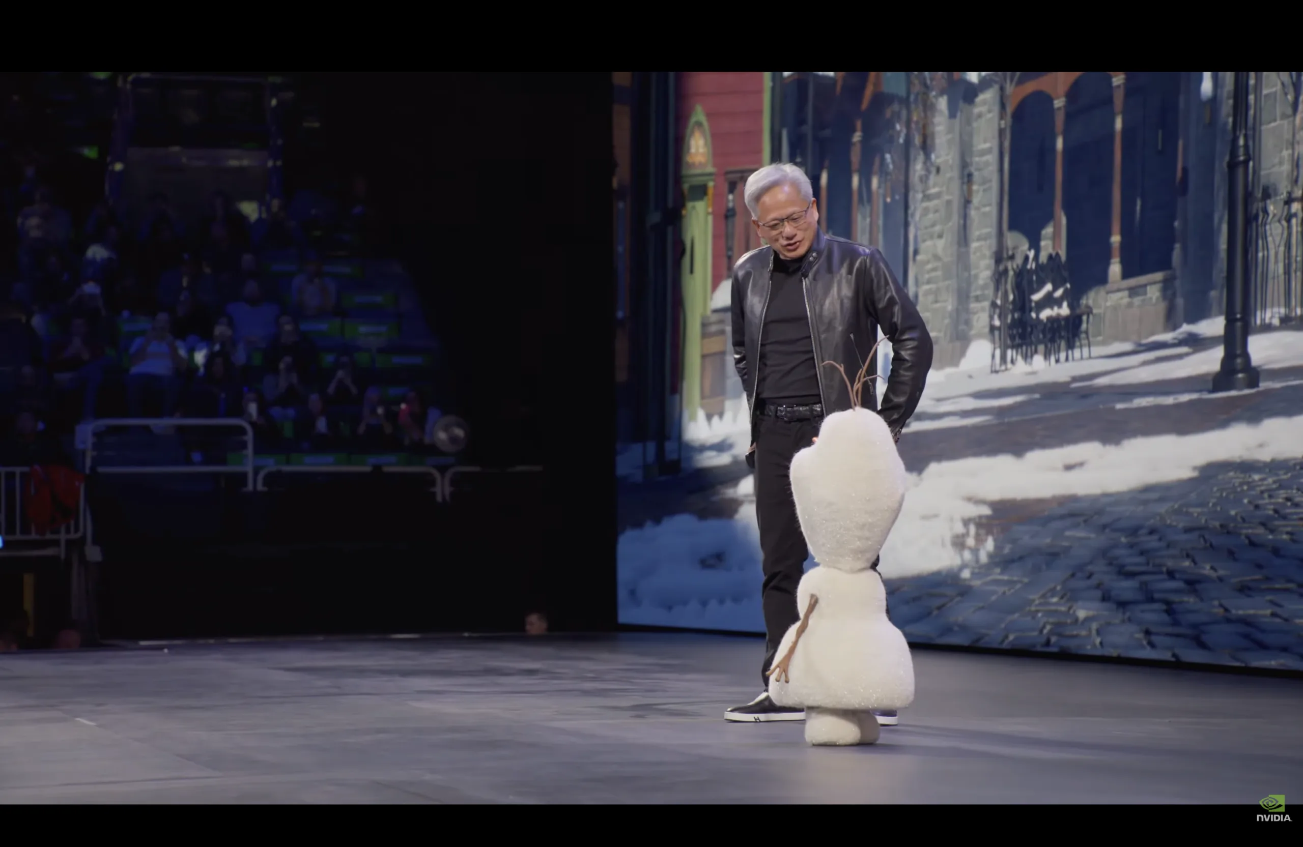 Πώς η Disney και η DeepMind έμαθαν στο ρομπότ Olaf να περπατάει φυσικά