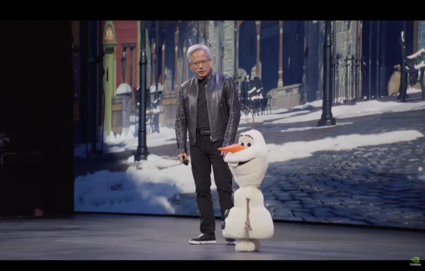 Nvidia Όλα όσα πρέπει να γνωρίζετε για τον εντυπωσιακό ρομποτικό Olaf στο GTC 2026