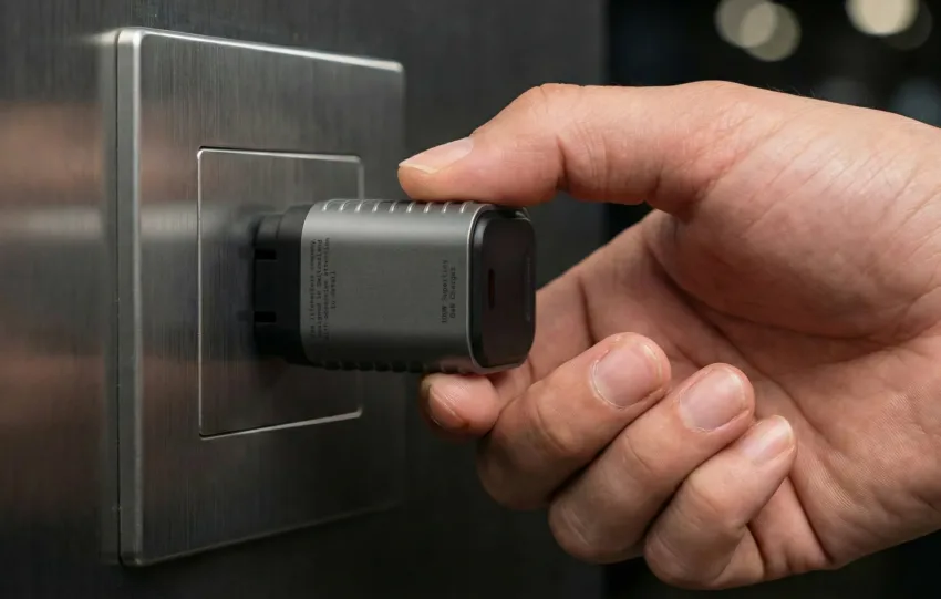 Rolling Square Supertiny: Ο μικρότερος 100W GaN φορτιστής