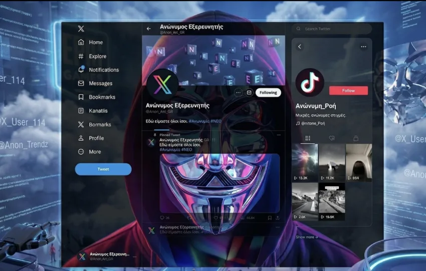 Κρυφοί λογαριασμοί σε κίνδυνο: Το AI διαβάζει τα ψηφιακά σας ίχνη
