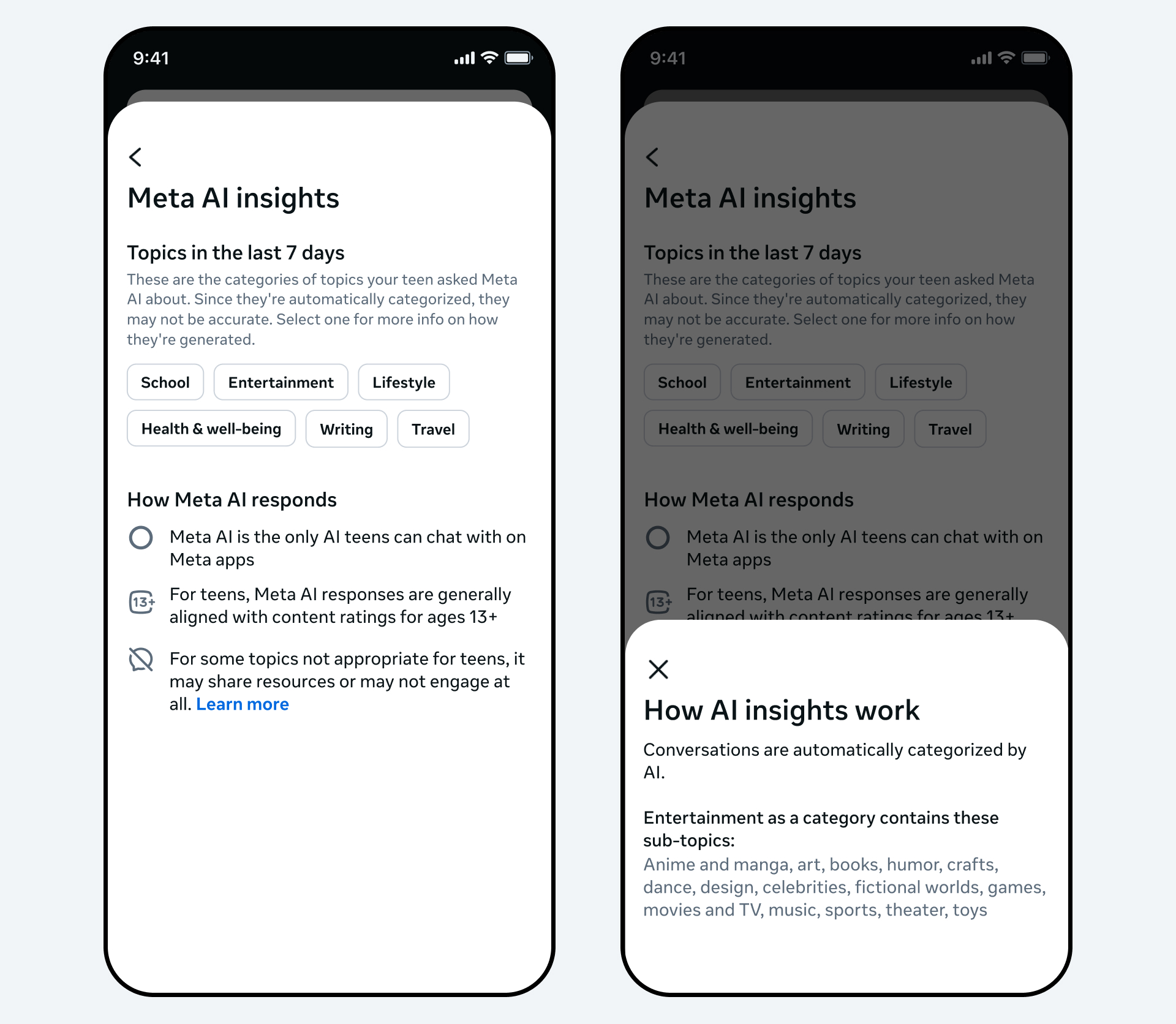Νέα εργαλεία ασφαλείας από το Meta AI για τους εφήβους σε Facebook και Instagram