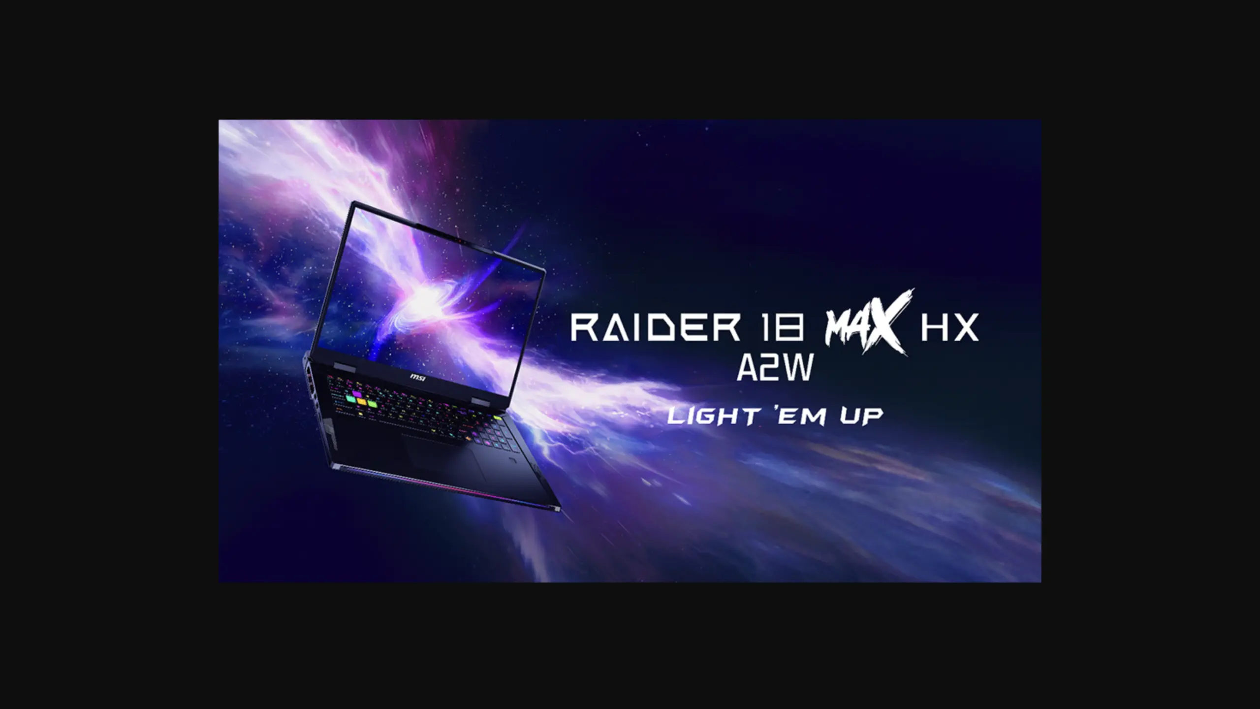 Η MSI ανακοίνωσε τη νέα γενιά gaming laptops με RTX 5090