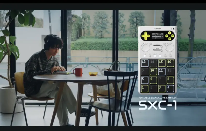 Αναλυτικά το φαινόμενο Casio SXC-1: Τι φέρνει το νέο μουσικό hardware