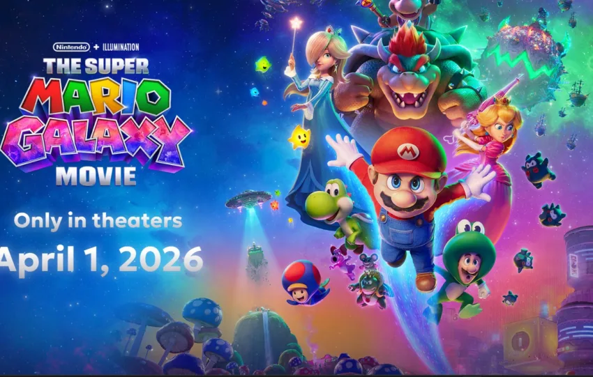 The Super Mario Galaxy Movie: Πρεμιέρα σήμερα για τη νέα κινηματογραφική υπερπαραγωγή