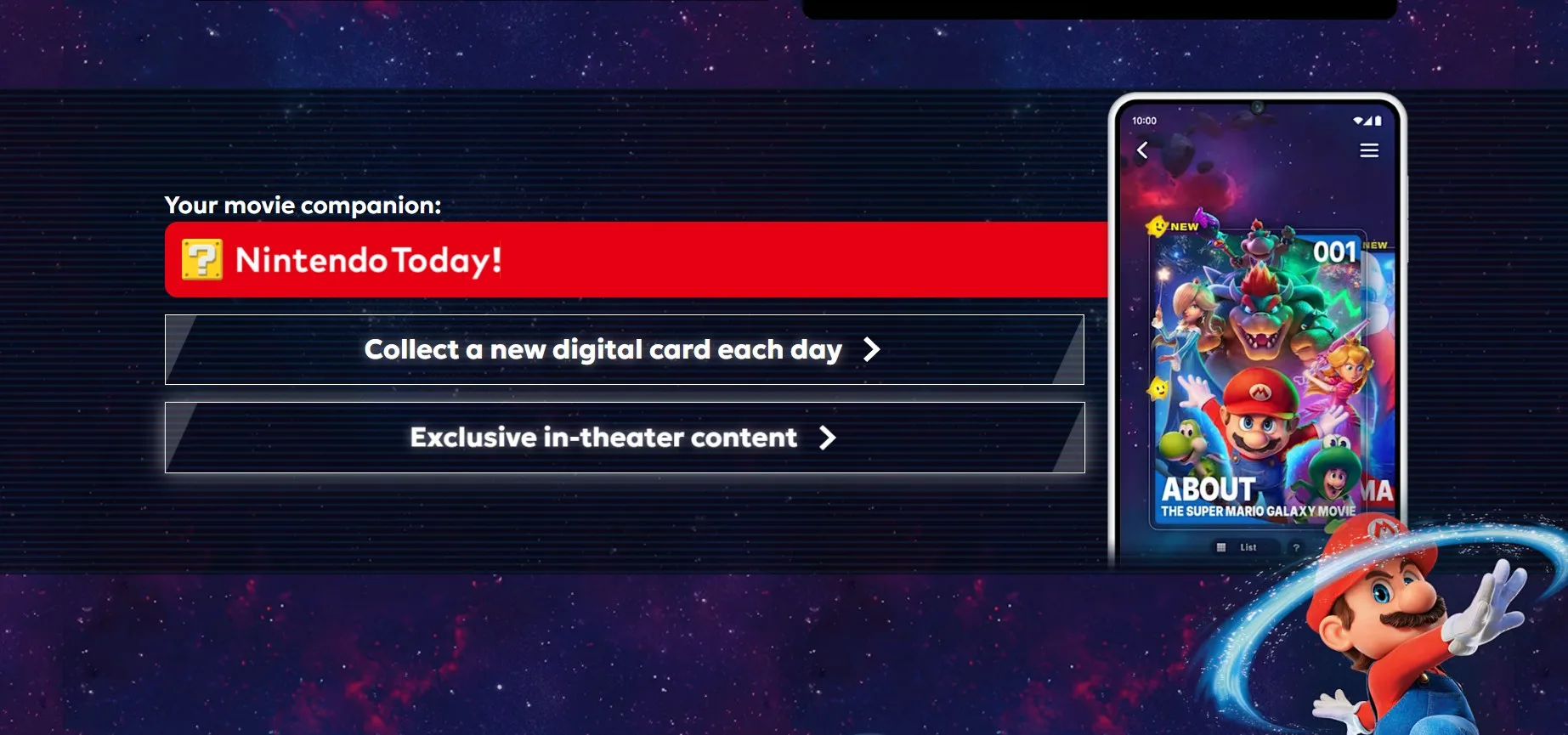 The Super Mario Galaxy Movie: Πρεμιέρα σήμερα για τη νέα κινηματογραφική υπερπαραγωγή