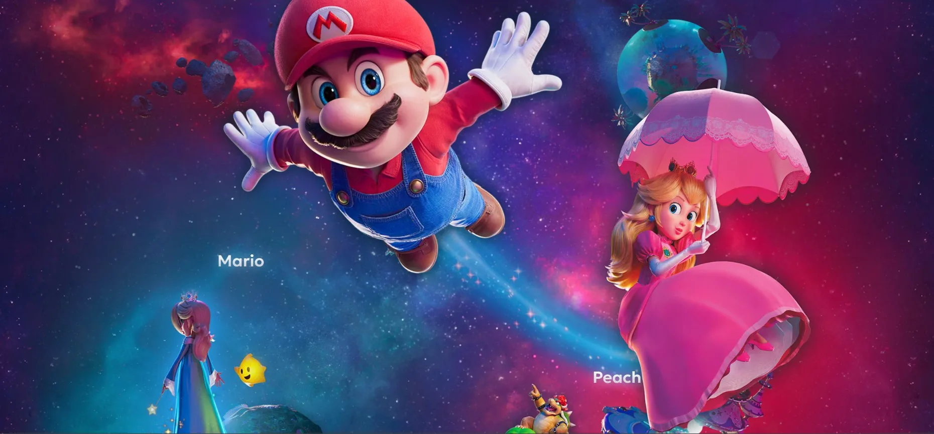 The Super Mario Galaxy Movie: Πρεμιέρα σήμερα για τη νέα κινηματογραφική υπερπαραγωγή