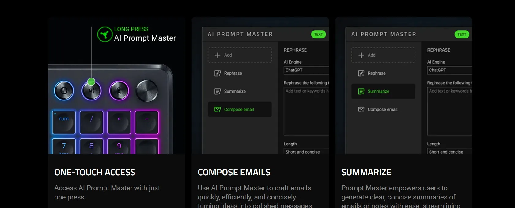 Razer Pro Type Ergo: Η απόλυτη στροφή της εταιρείας στην επαγγελματική παραγωγικότητα 5 Razer Pro Type Ergo: Η απόλυτη στροφή της εταιρείας στην επαγγελματική παραγωγικότητα