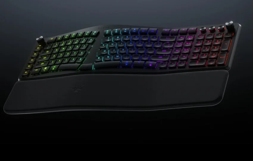 Razer Pro Type Ergo: Η απόλυτη στροφή της εταιρείας στην επαγγελματική παραγωγικότητα