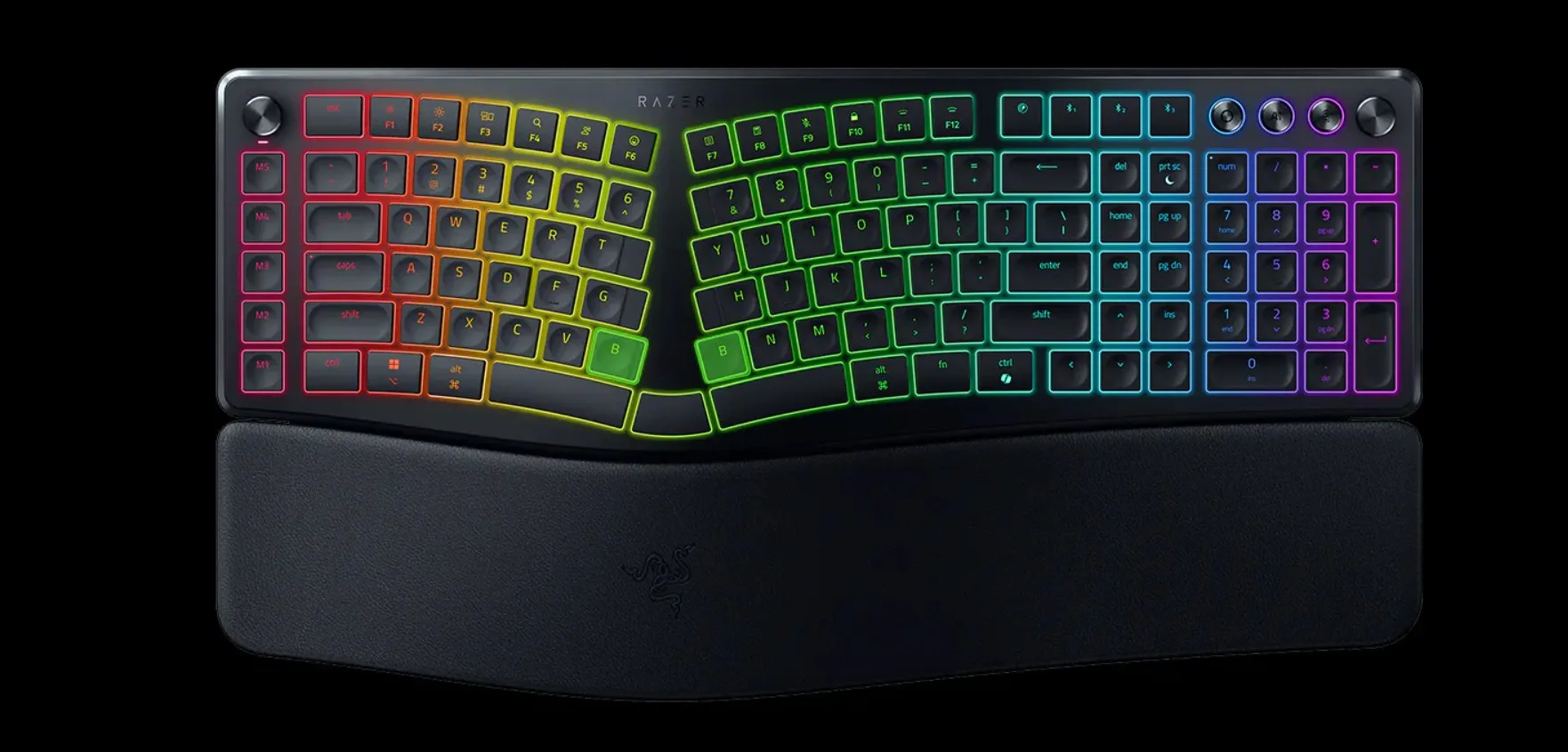 Razer Pro Type Ergo: Η απόλυτη στροφή της εταιρείας στην επαγγελματική παραγωγικότητα 1 Razer Pro Type Ergo: Η απόλυτη στροφή της εταιρείας στην επαγγελματική παραγωγικότητα
