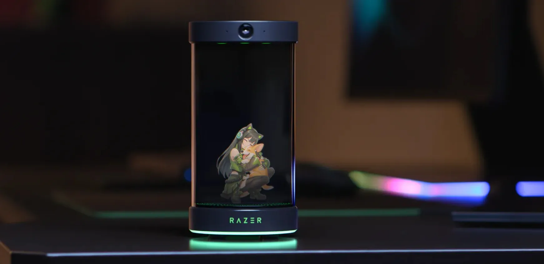 Razer AVA Mini: Το πρώτο ψηφιακό κατοικίδιο τεχνητής νοημοσύνης 1 Razer AVA Mini: Το πρώτο ψηφιακό κατοικίδιο τεχνητής νοημοσύνης