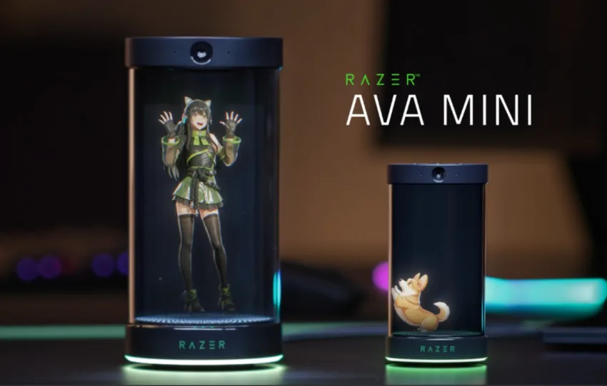 Razer AVA Mini: Το πρώτο ψηφιακό κατοικίδιο τεχνητής νοημοσύνης