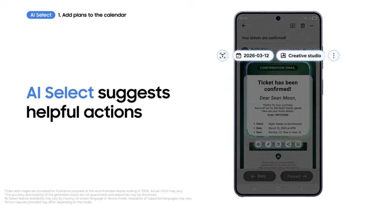 Πώς να χρησιμοποιήσετε το AI Select στη σειρά Samsung Galaxy S26