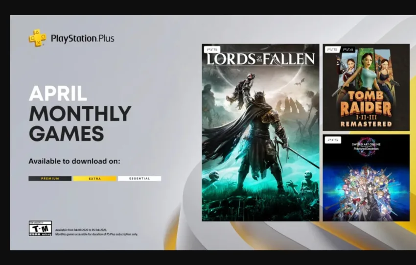 PlayStation Plus Απριλίου: Κορυφαία παιχνίδια για τους συνδρομητές της Sony