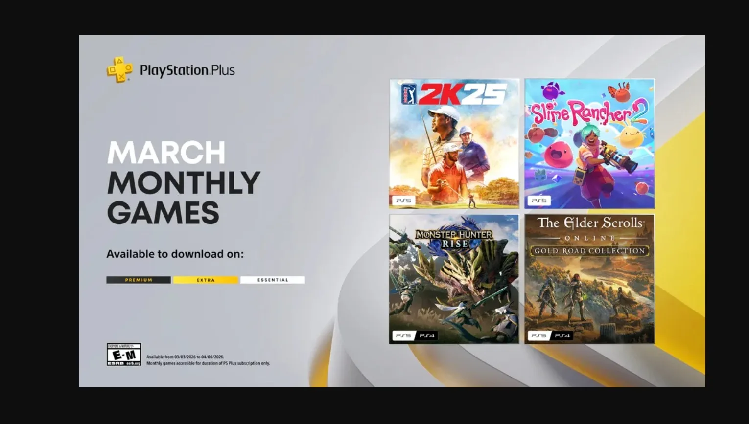 PlayStation Plus Απριλίου: Κορυφαία παιχνίδια για τους συνδρομητές της Sony