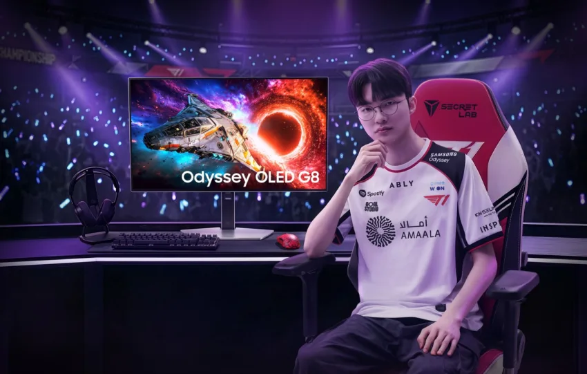 Samsung: Στην κορυφή των gaming monitors για έβδομη συνεχή χρονιά