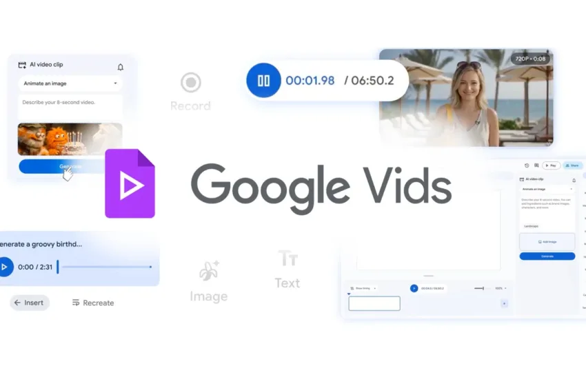 Google Vids: Η νέα εποχή στη δημιουργία βίντεο με τεχνητή νοημοσύνη