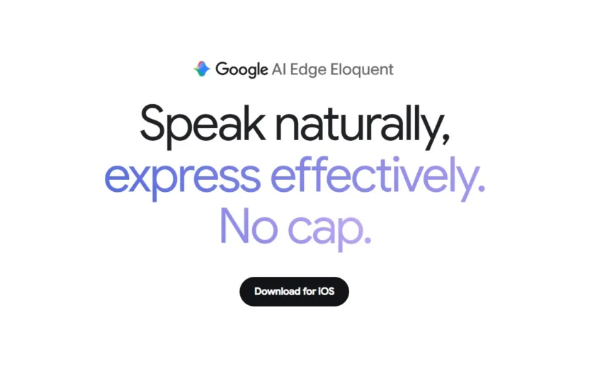 Google AI Edge Eloquent: Η κορυφαία δωρεάν εφαρμογή υπαγόρευσης AI