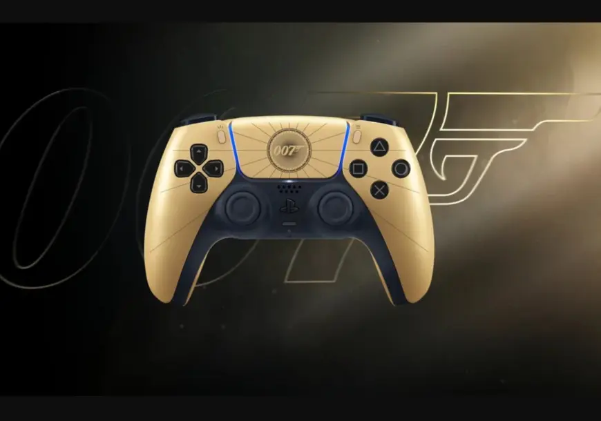 Playstation: Νέο συλλεκτικό DualSense 007 First Light για τους φίλους του James Bond