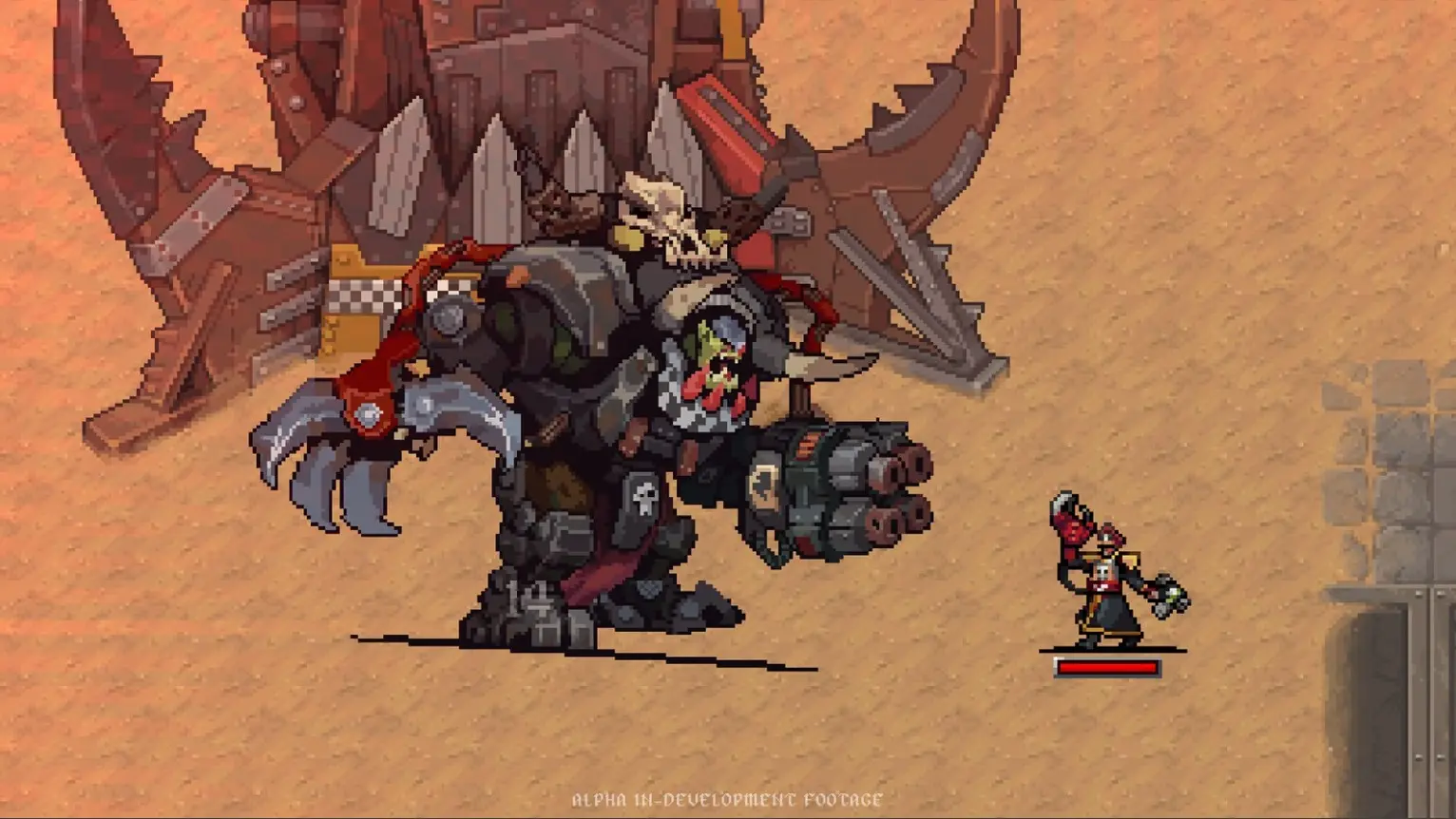 Το Warhammer Survivors έρχεται με πανίσχυρους πολεμιστές στο Playstation 1 Το Warhammer Survivors έρχεται με πανίσχυρους πολεμιστές στο Playstation