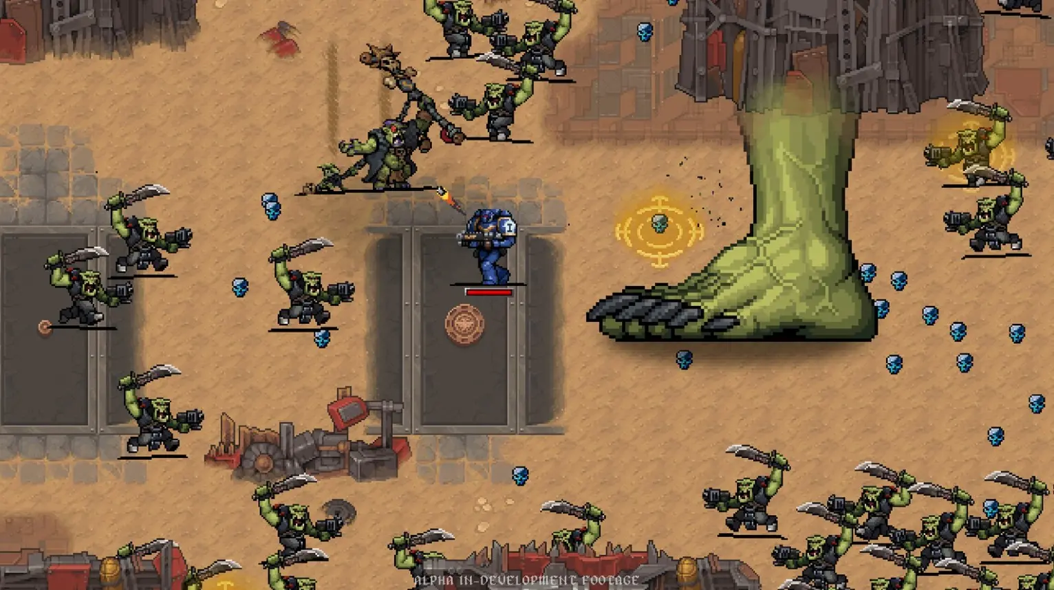 Το Warhammer Survivors έρχεται με πανίσχυρους πολεμιστές στο Playstation 2 Το Warhammer Survivors έρχεται με πανίσχυρους πολεμιστές στο Playstation