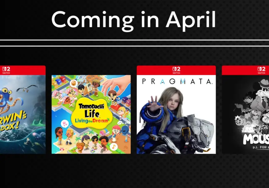Nintendo: Οι νέες κυκλοφορίες παιχνιδιών για τον Απρίλιο