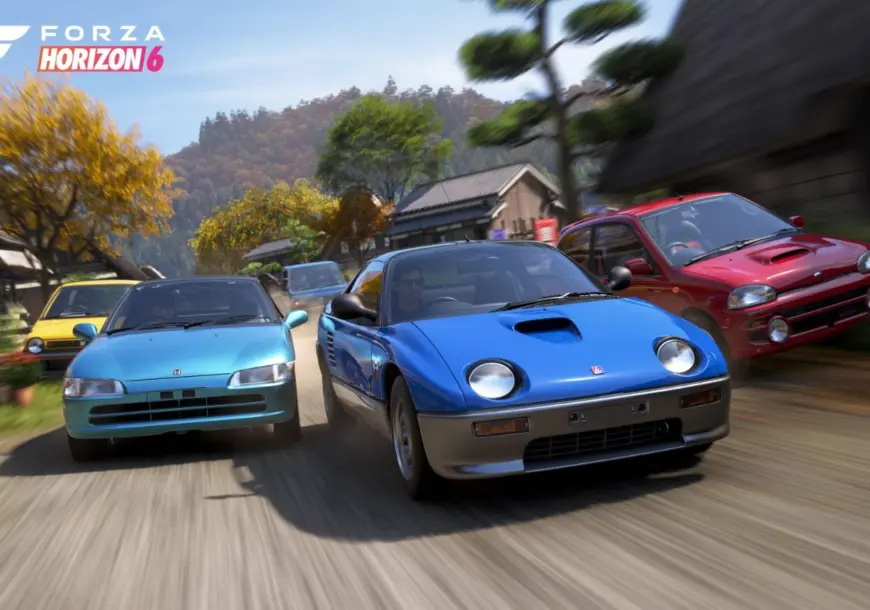 Forza Horizon 6 Preview: Η πρώτη ματιά στο νέο open world racing στην Ιαπωνία