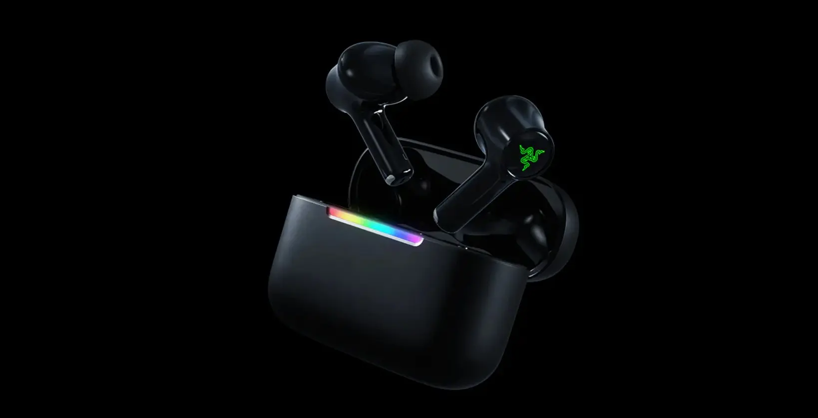 Ελευθερία κινήσεων με τα νέα earbuds Razer Hammerhead V3 HyperSpeed