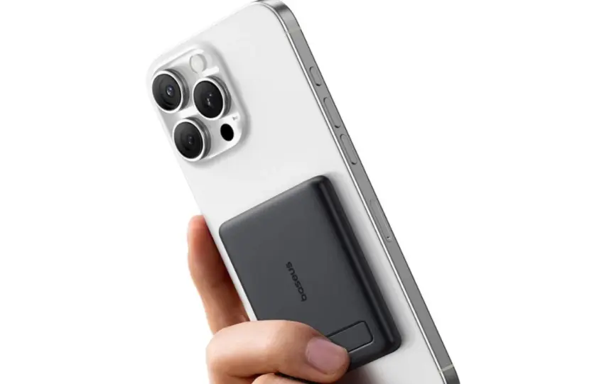 Baseus PicoGo AM31 Qi2: Ο ιδανικός μαγνητικός σύντροφος για το smartphone σας