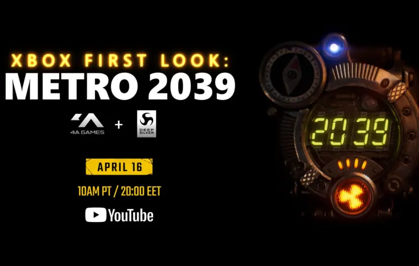 Xbox First Look: Έρχεται η παγκόσμια πρεμιέρα του Metro 2039