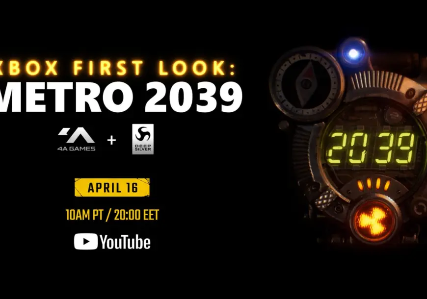 Xbox First Look: Έρχεται η παγκόσμια πρεμιέρα του Metro 2039