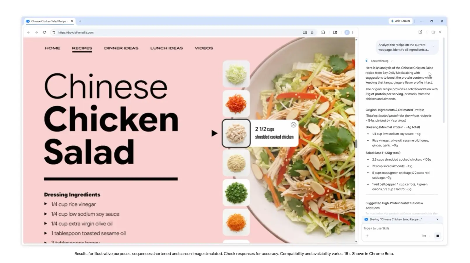 Πώς το Google Chrome μετατρέπει τις εντολές του Gemini σε έτοιμα εργαλεία