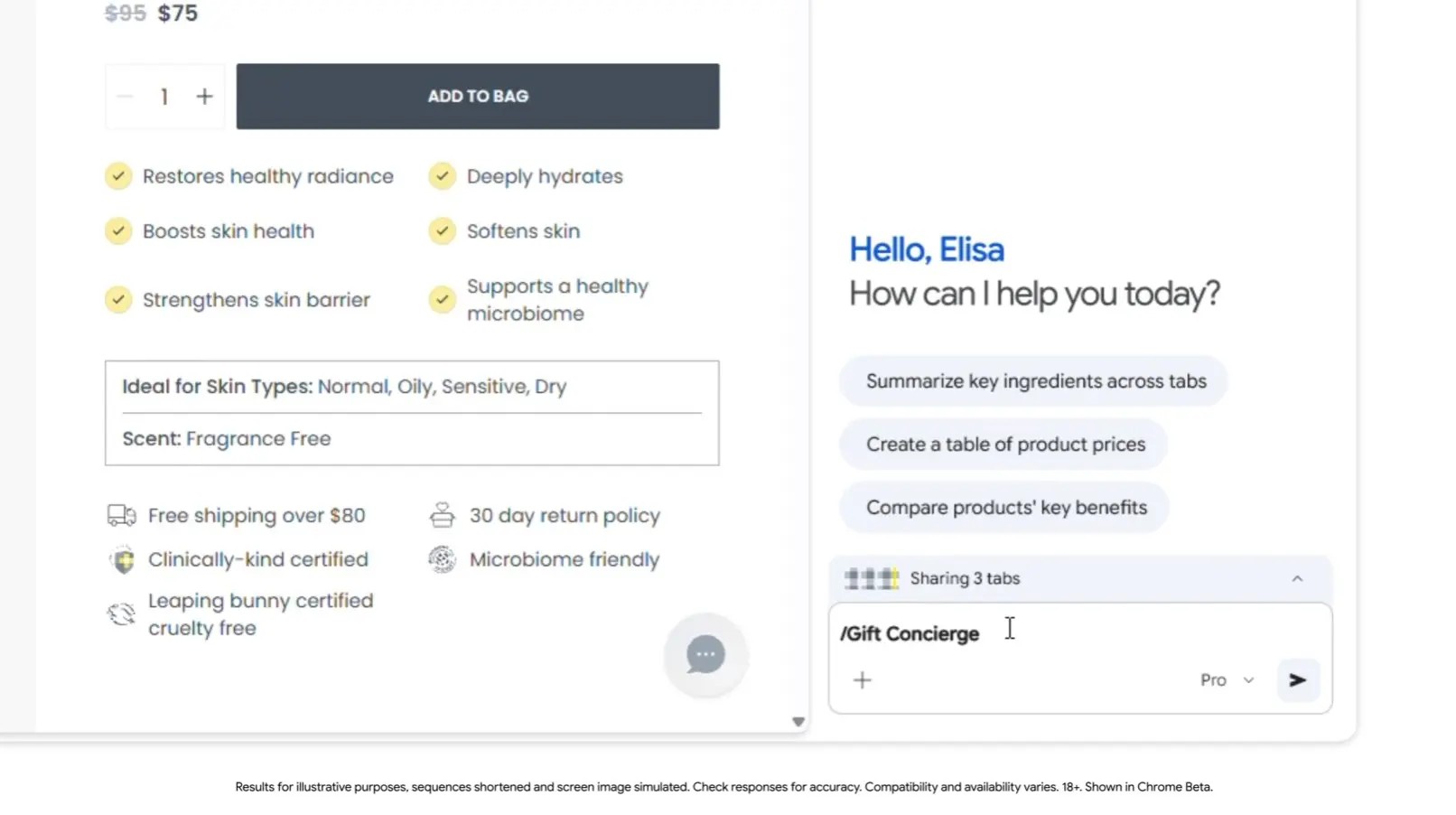 Πώς το Google Chrome μετατρέπει τις εντολές του Gemini σε έτοιμα εργαλεία