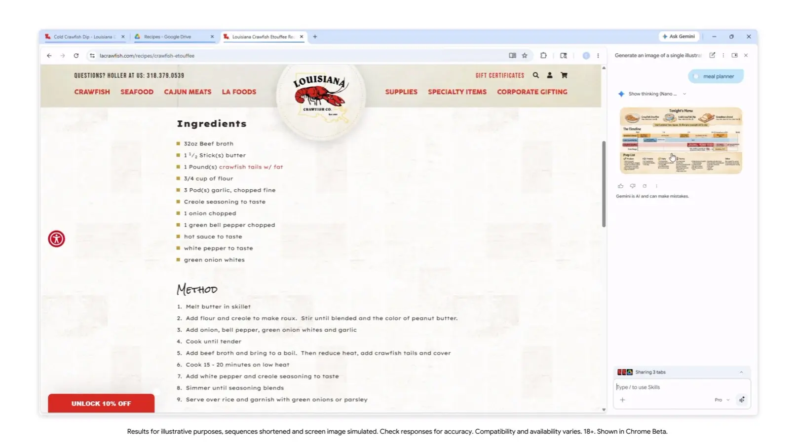 Πώς το Google Chrome μετατρέπει τις εντολές του Gemini σε έτοιμα εργαλεία