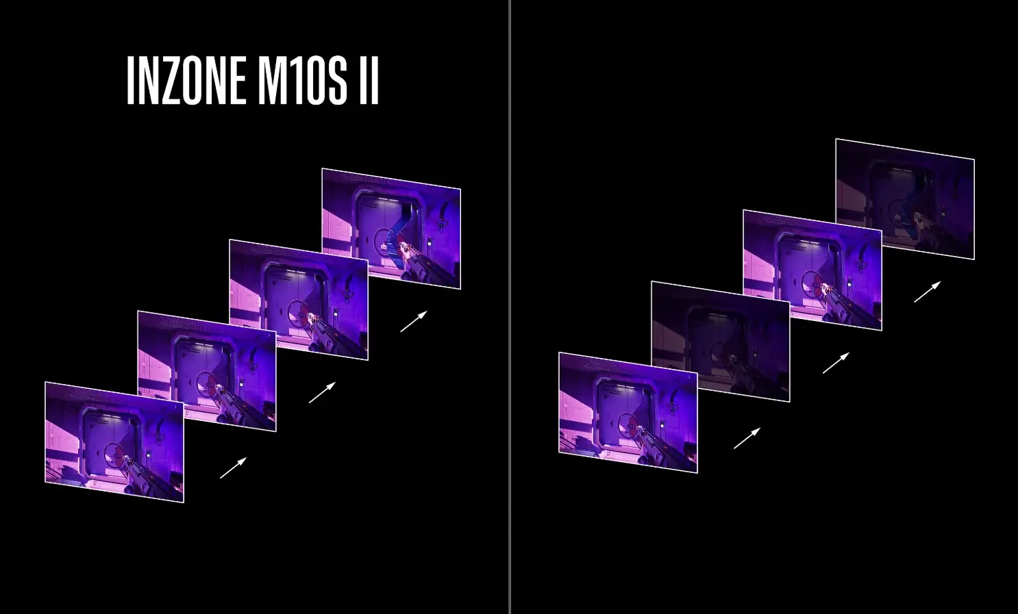 Η νέα οθόνη gaming Sony INZONE M10S II φέρνει τεχνολογία tandem OLED