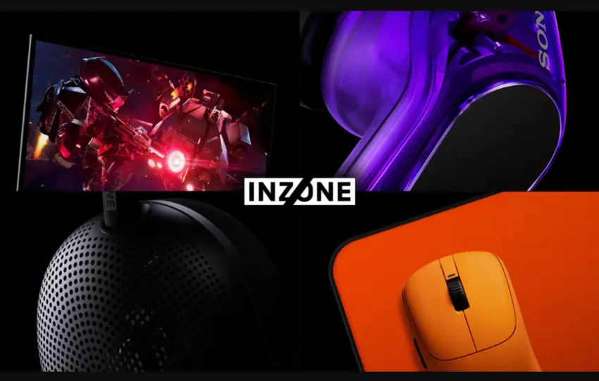 Όλα τα νέα gaming περιφερειακά της Sony: INZONE H6 Air, earbuds,mouse και νέα mouse pads