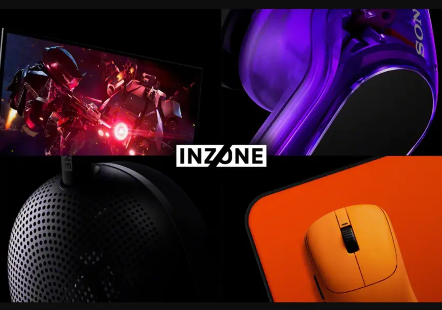 Όλα τα νέα gaming περιφερειακά της Sony: INZONE H6 Air, earbuds,mouse και νέα mouse pads