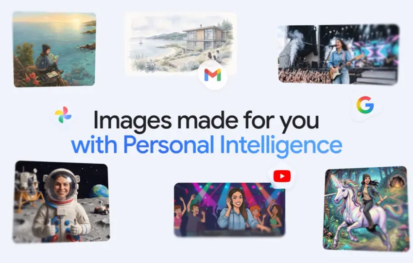 Το Gemini συνδέεται με το Google Photos και αλλάζει τη δημιουργία εικόνων