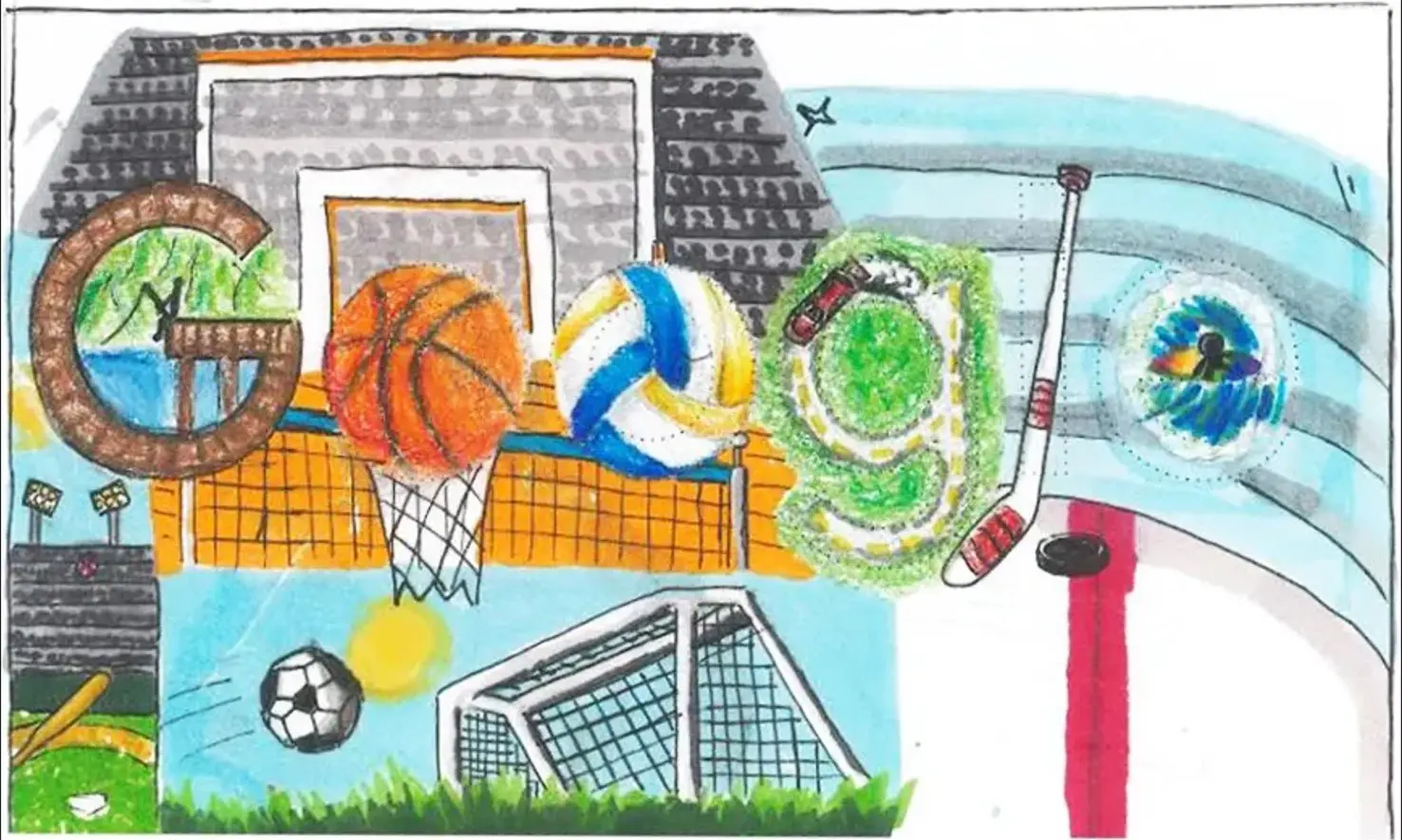 Doodle for Google: Γνωρίστε τους πέντε φιναλίστ του μεγάλου μαθητικού διαγωνισμού