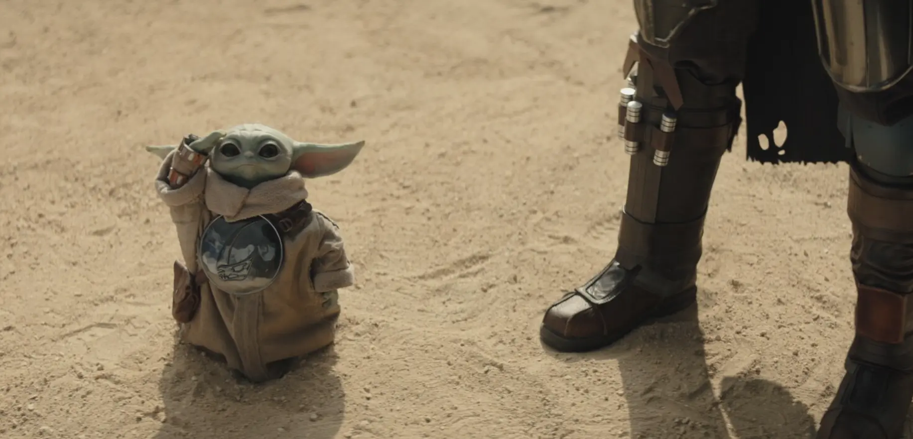 Star Wars: Το The Mandalorian and Grogu αποκαλύπτει το τελικό του trailer