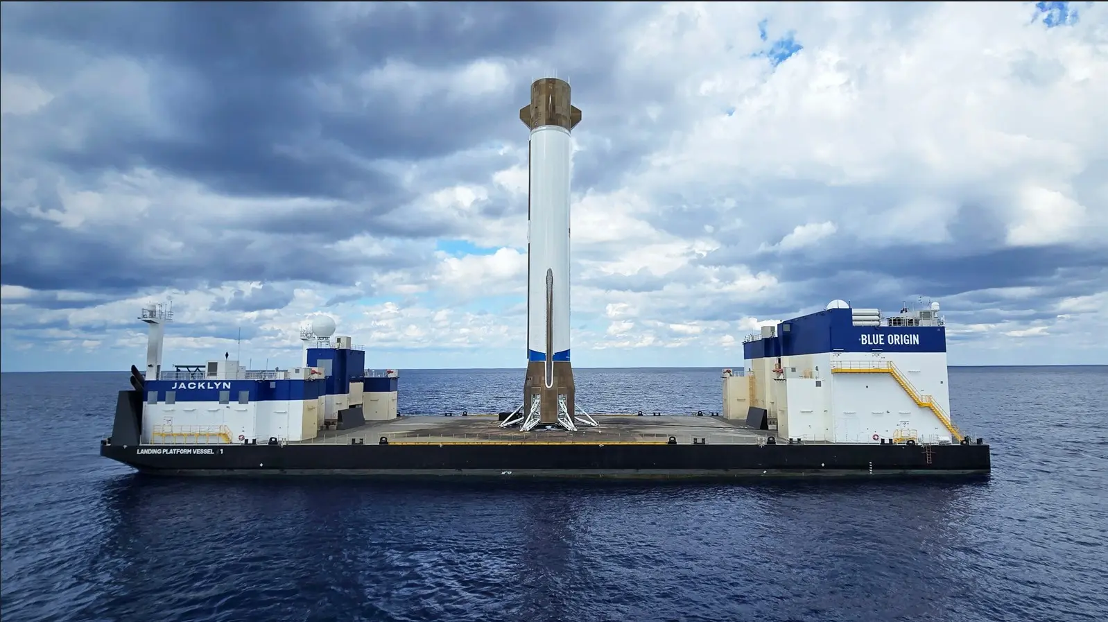 Η Blue Origin γράφει ιστορία με την πρώτη επαναχρησιμοποίηση του πυραύλου New Glenn