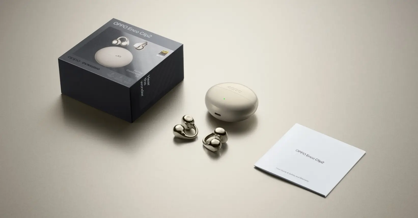 Oppo Enco Clip 2: Κορυφαία ποιότητα ήχου και έξυπνος σχεδιασμός