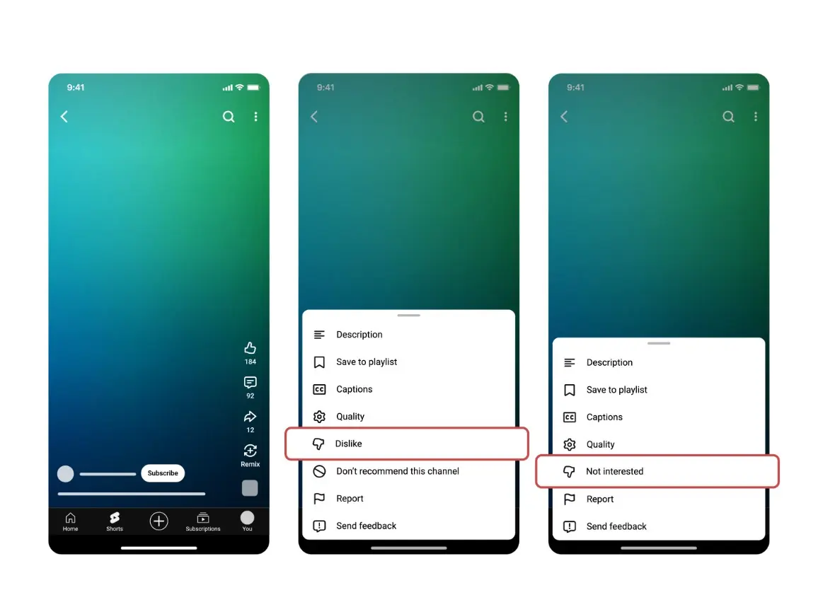 Πώς αλλάζουν οι ειδοποιήσεις του YouTube για τα κανάλια που δεν παρακολουθείτε πλέον