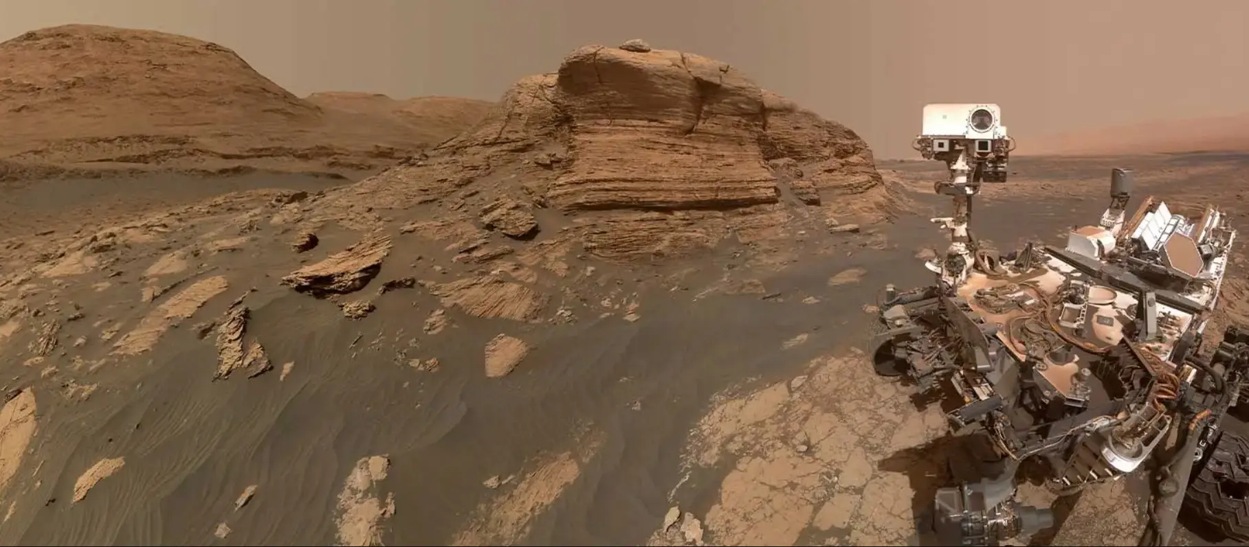 Το Curiosity της NASA έκανε ιστορική ανακάλυψη στον Άρη