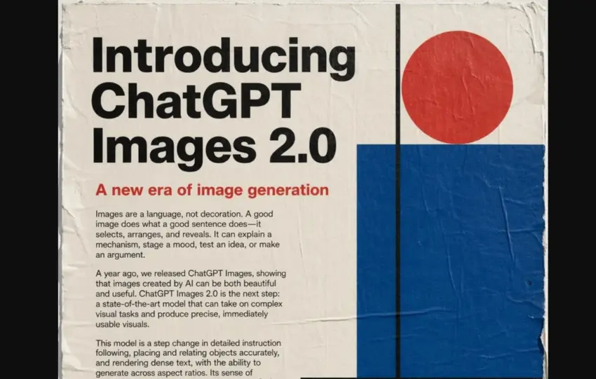 Το ChatGPT Images 2.0 είναι εδώ και αλλάζει τα δεδομένα στη δημιουργία εικόνων